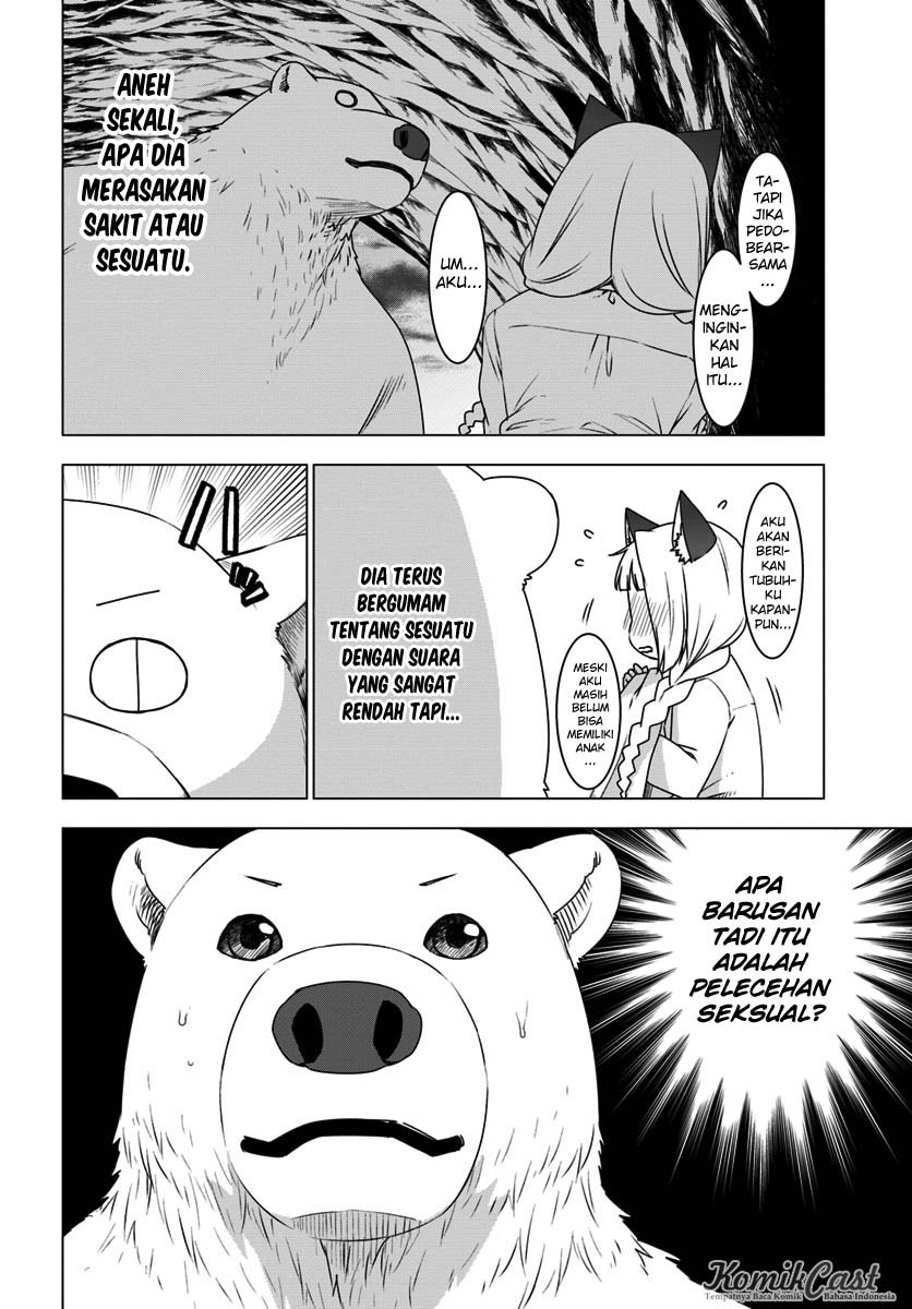Shirokuma Tensei Chapter 04 Bahasa Indonesia