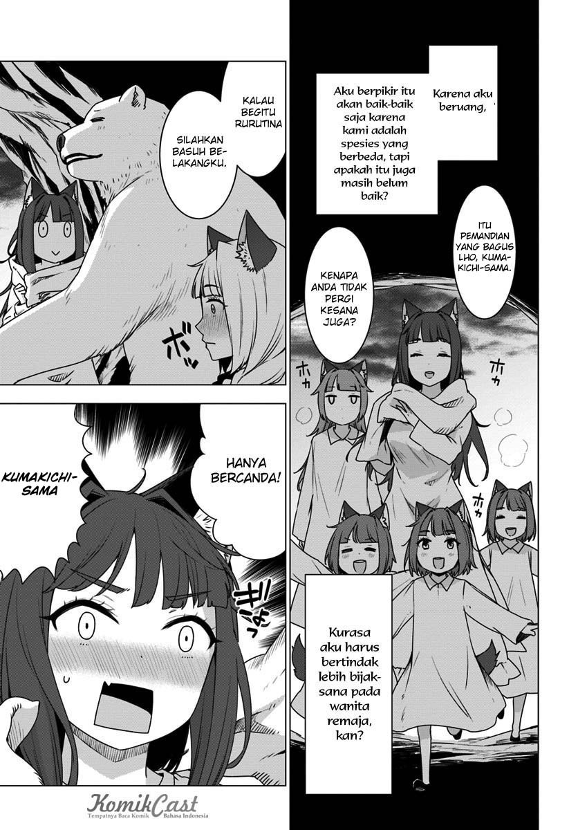 Shirokuma Tensei Chapter 04 Bahasa Indonesia