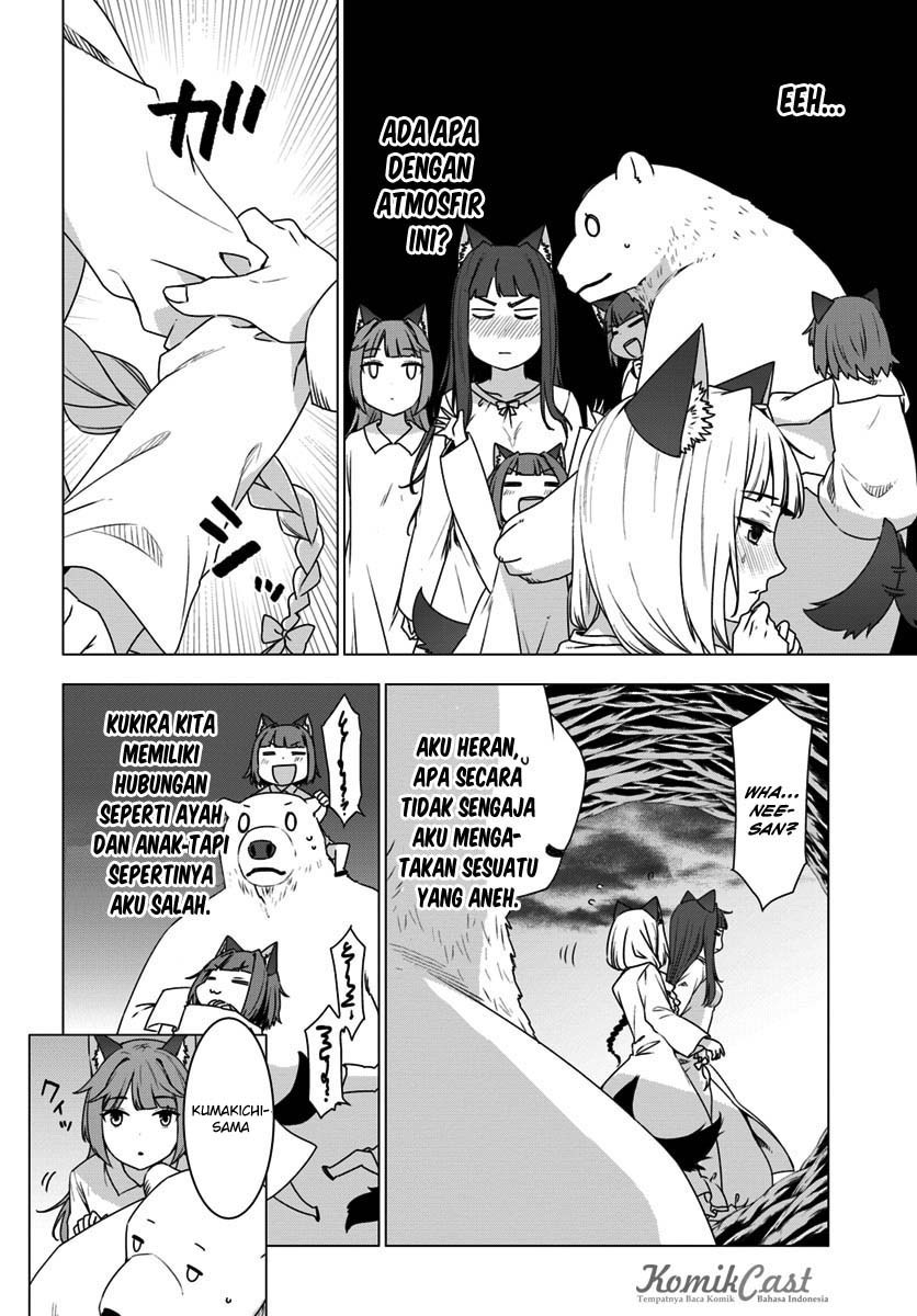 Shirokuma Tensei Chapter 04 Bahasa Indonesia