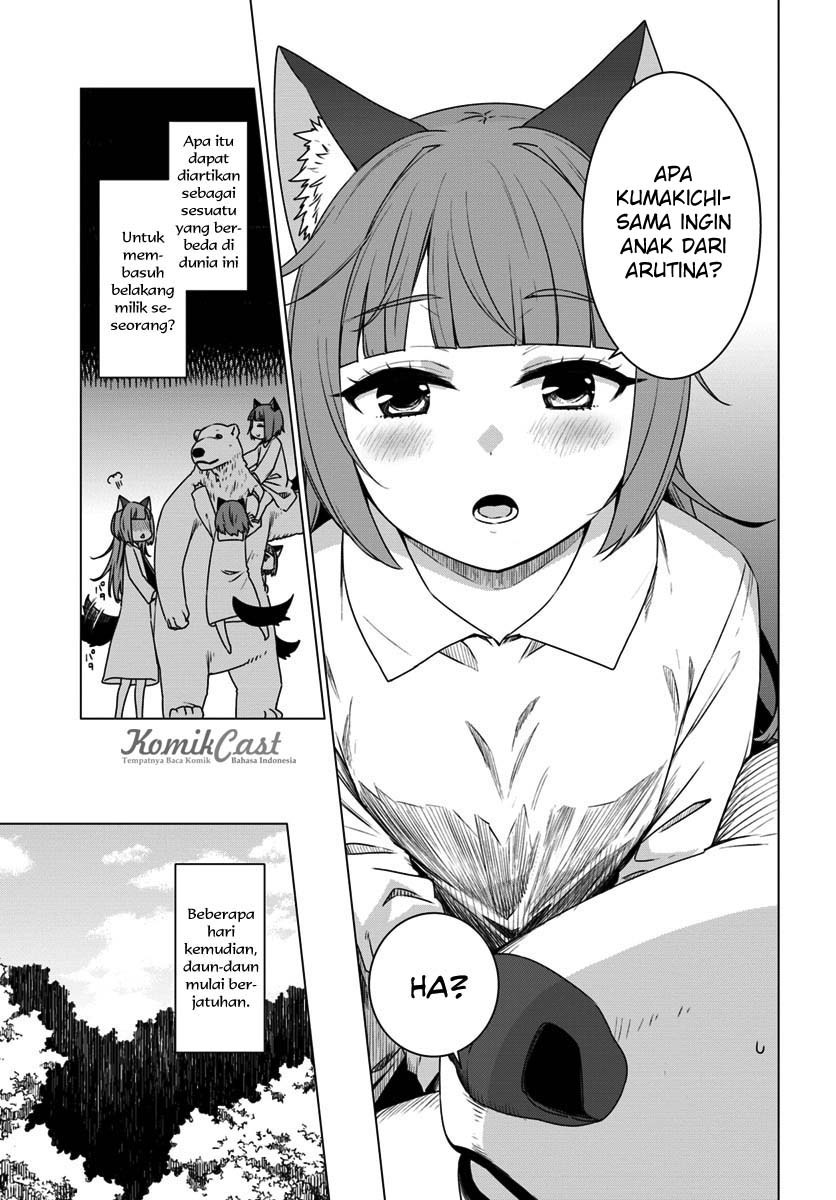 Shirokuma Tensei Chapter 04 Bahasa Indonesia