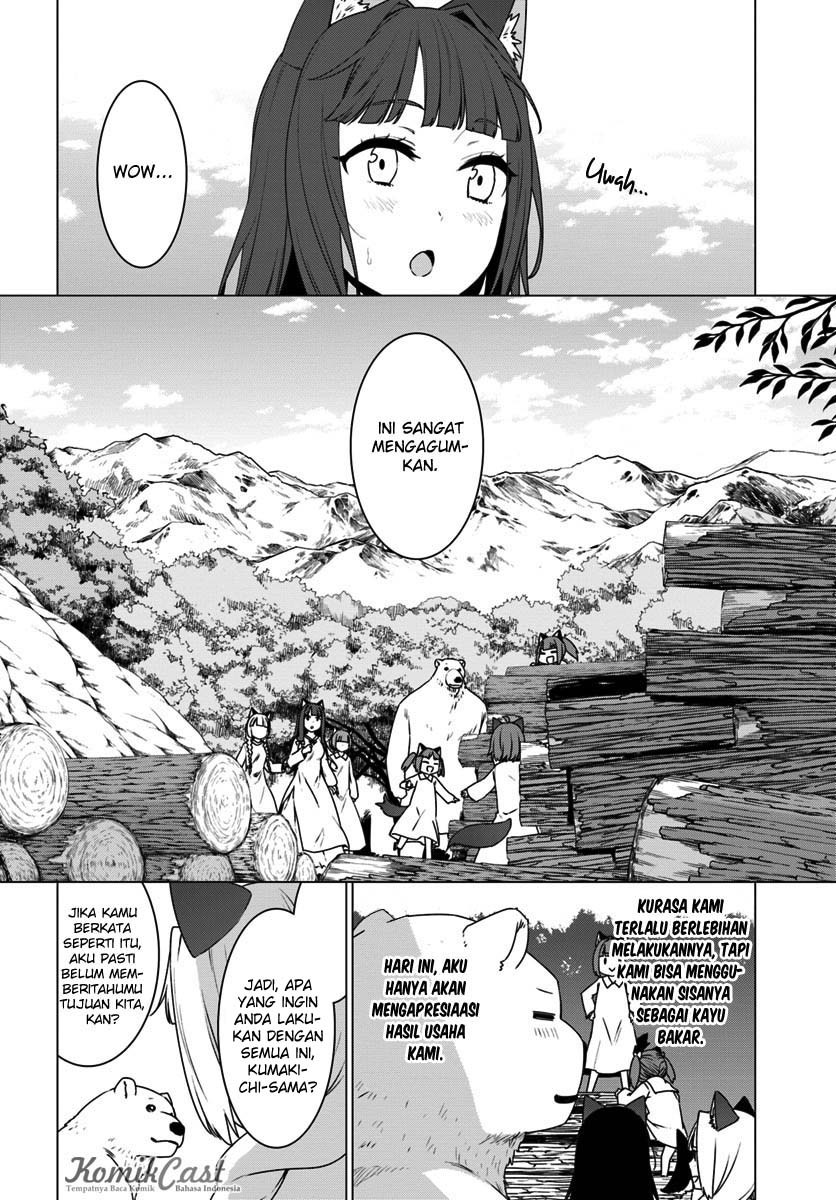 Shirokuma Tensei Chapter 04 Bahasa Indonesia