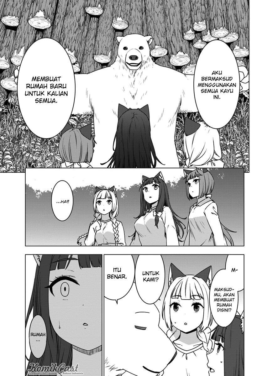 Shirokuma Tensei Chapter 04 Bahasa Indonesia