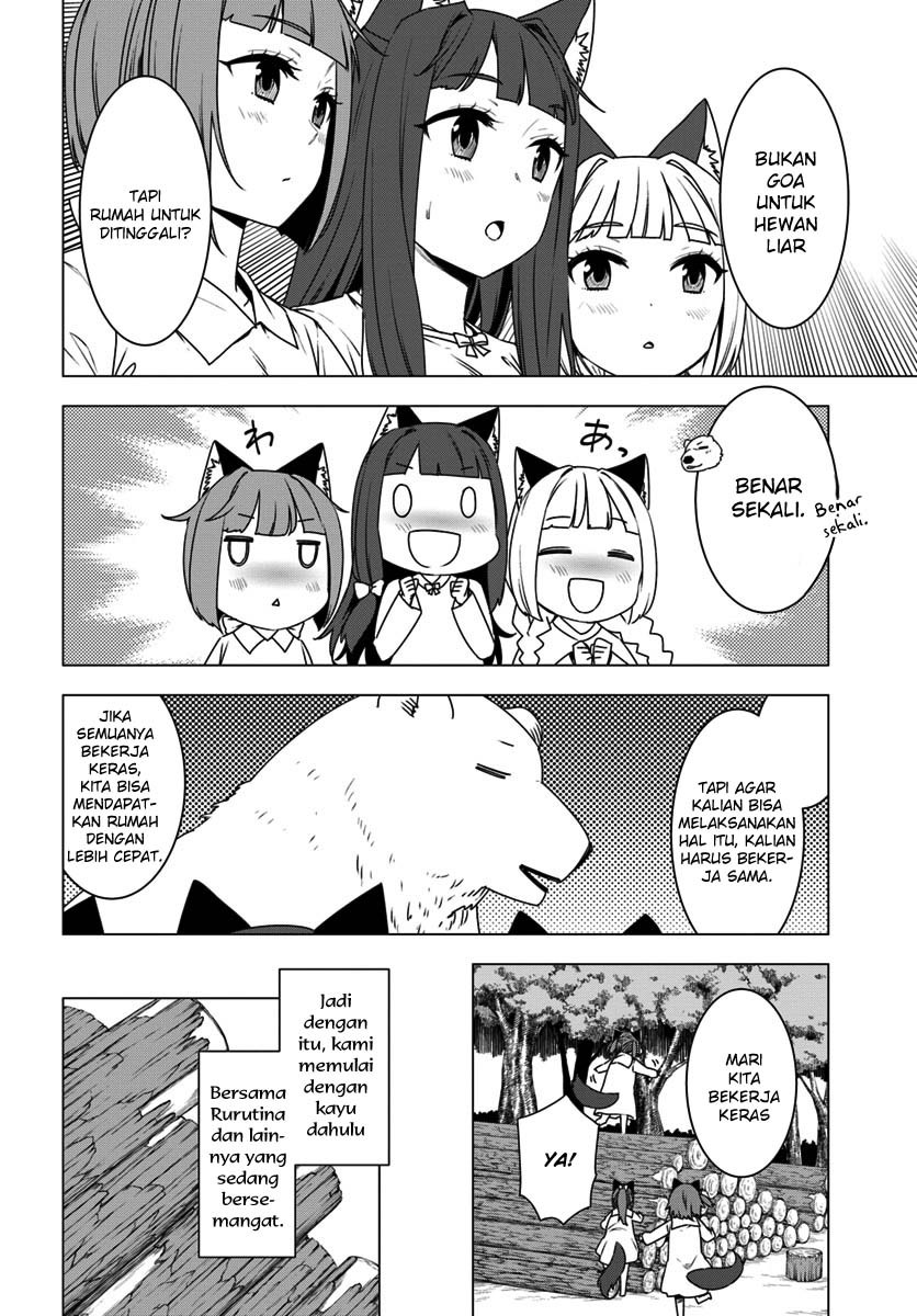 Shirokuma Tensei Chapter 04 Bahasa Indonesia