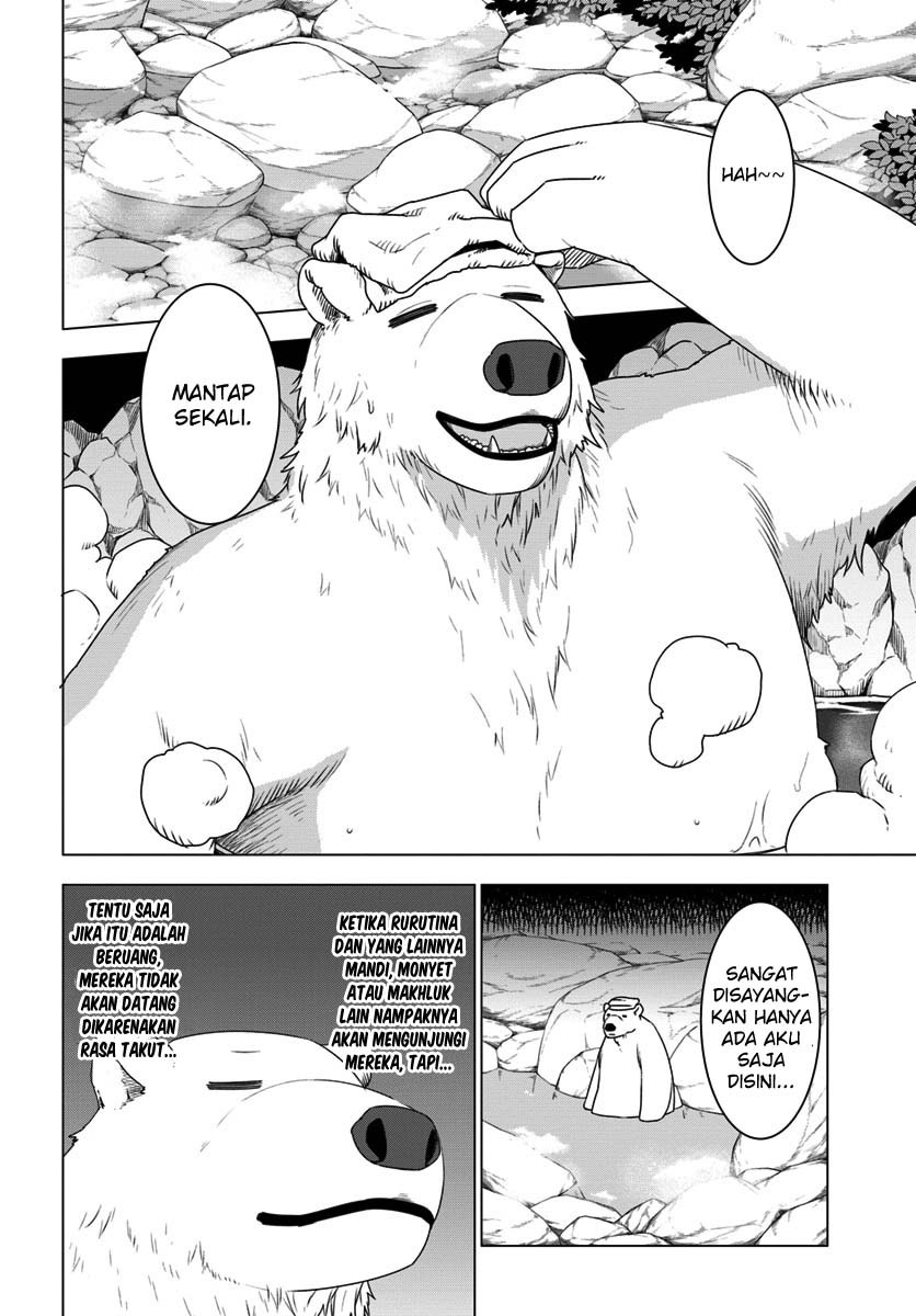 Shirokuma Tensei Chapter 04 Bahasa Indonesia
