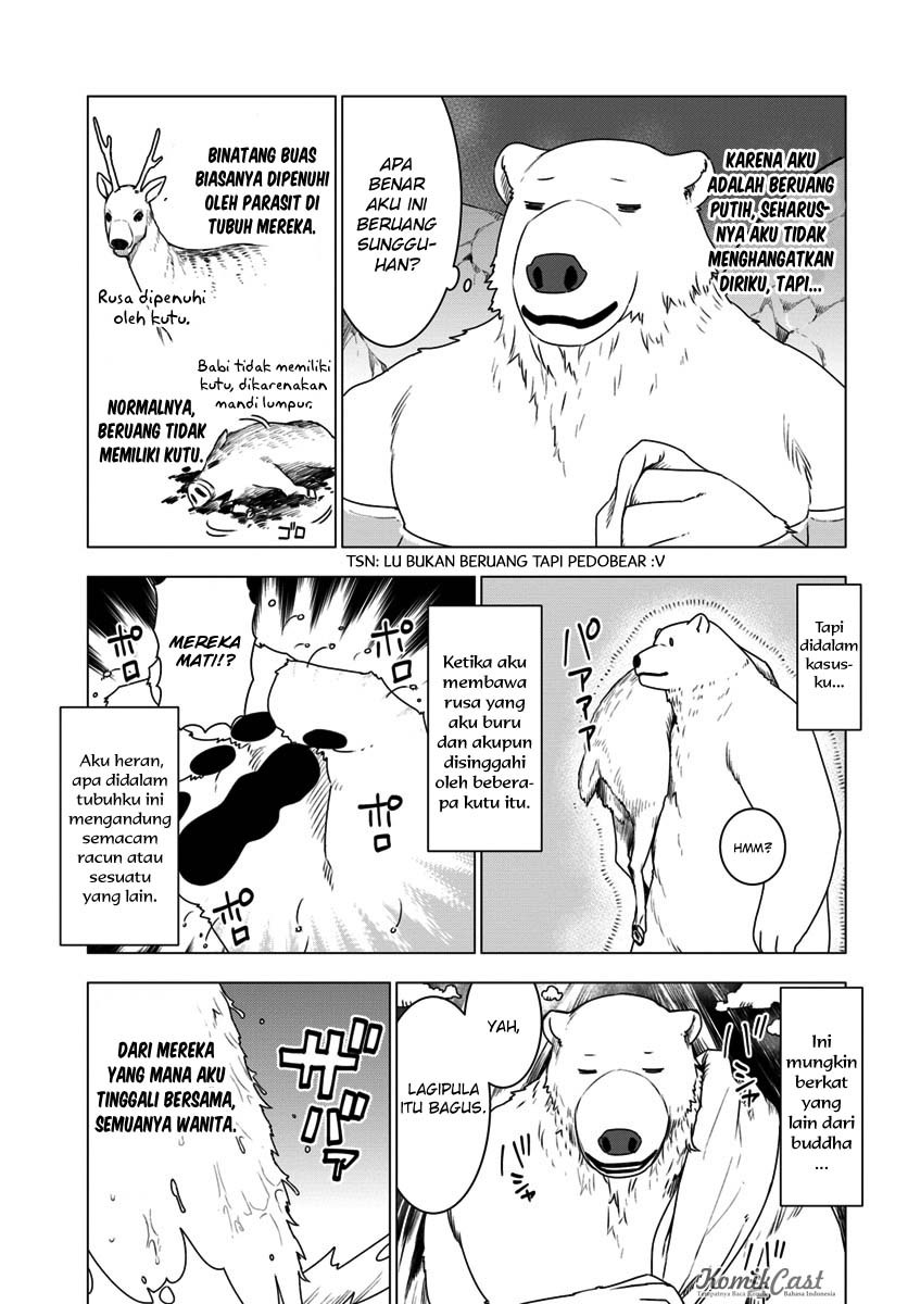 Shirokuma Tensei Chapter 04 Bahasa Indonesia