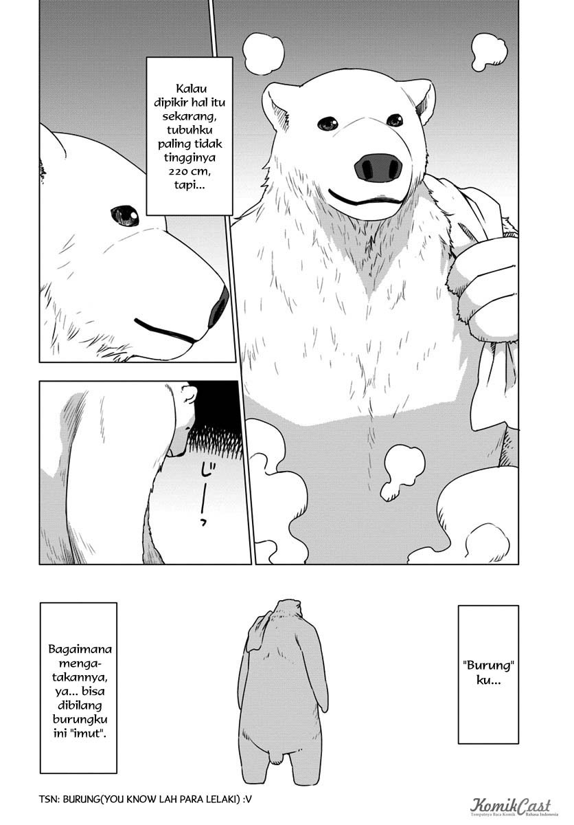 Shirokuma Tensei Chapter 04 Bahasa Indonesia