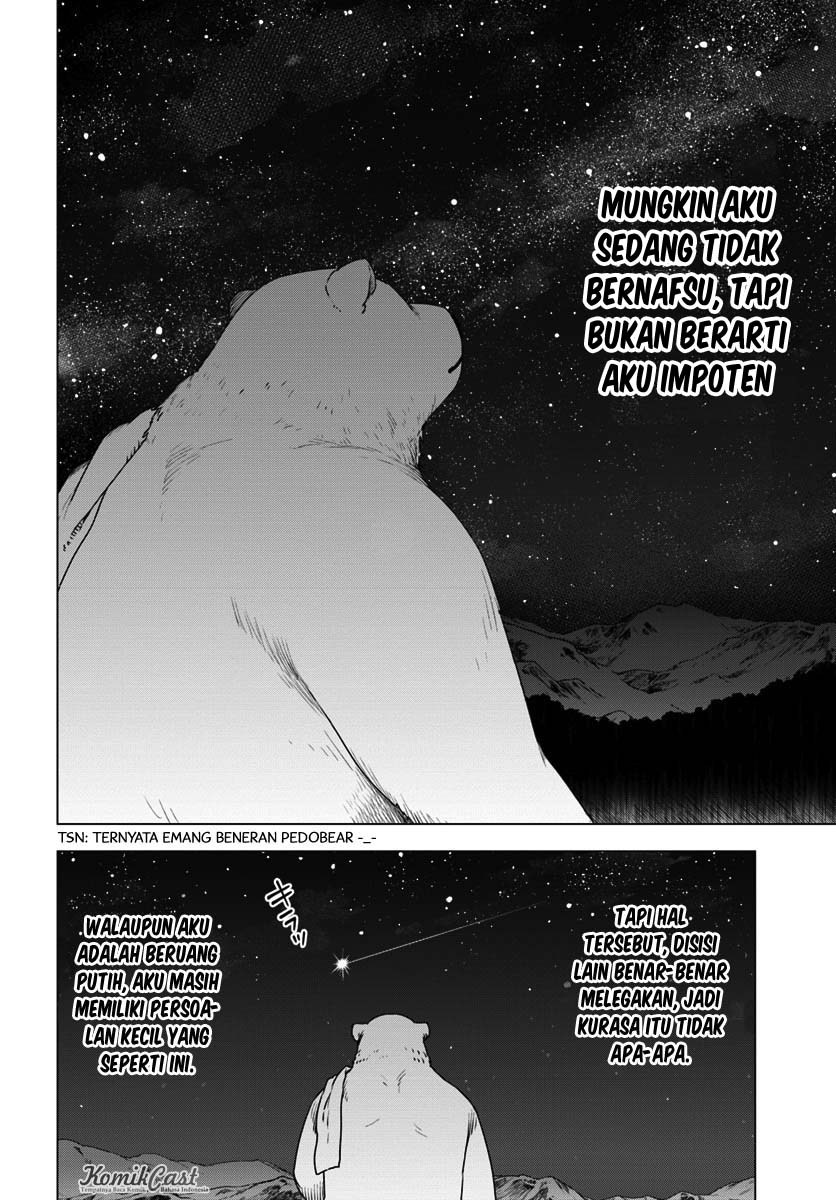 Shirokuma Tensei Chapter 04 Bahasa Indonesia