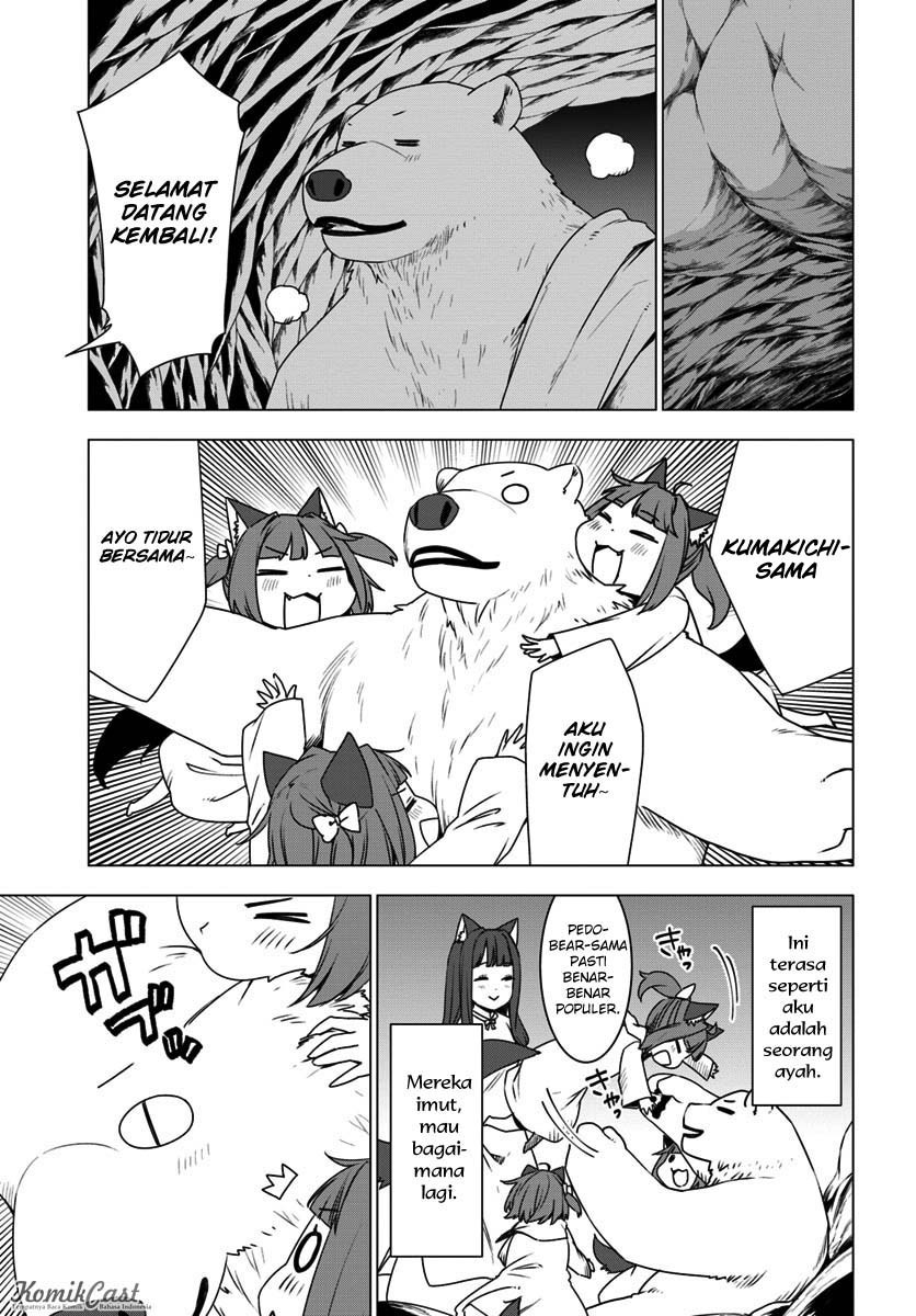 Shirokuma Tensei Chapter 04 Bahasa Indonesia
