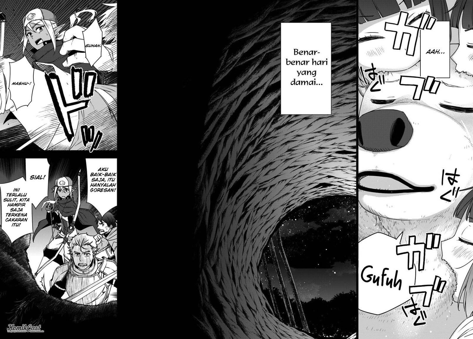 Shirokuma Tensei Chapter 04 Bahasa Indonesia