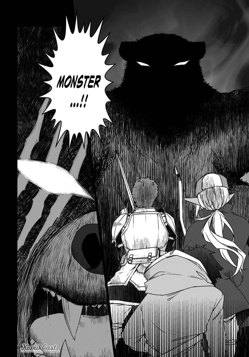 Shirokuma Tensei Chapter 04 Bahasa Indonesia