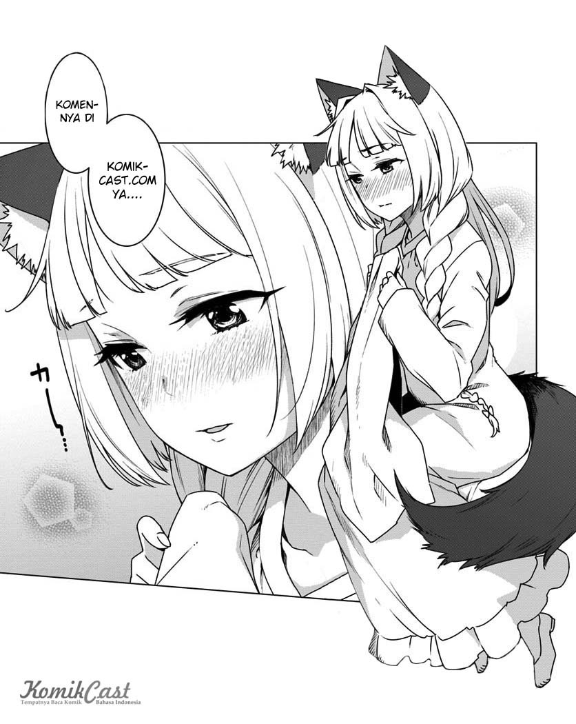 Shirokuma Tensei Chapter 04 Bahasa Indonesia