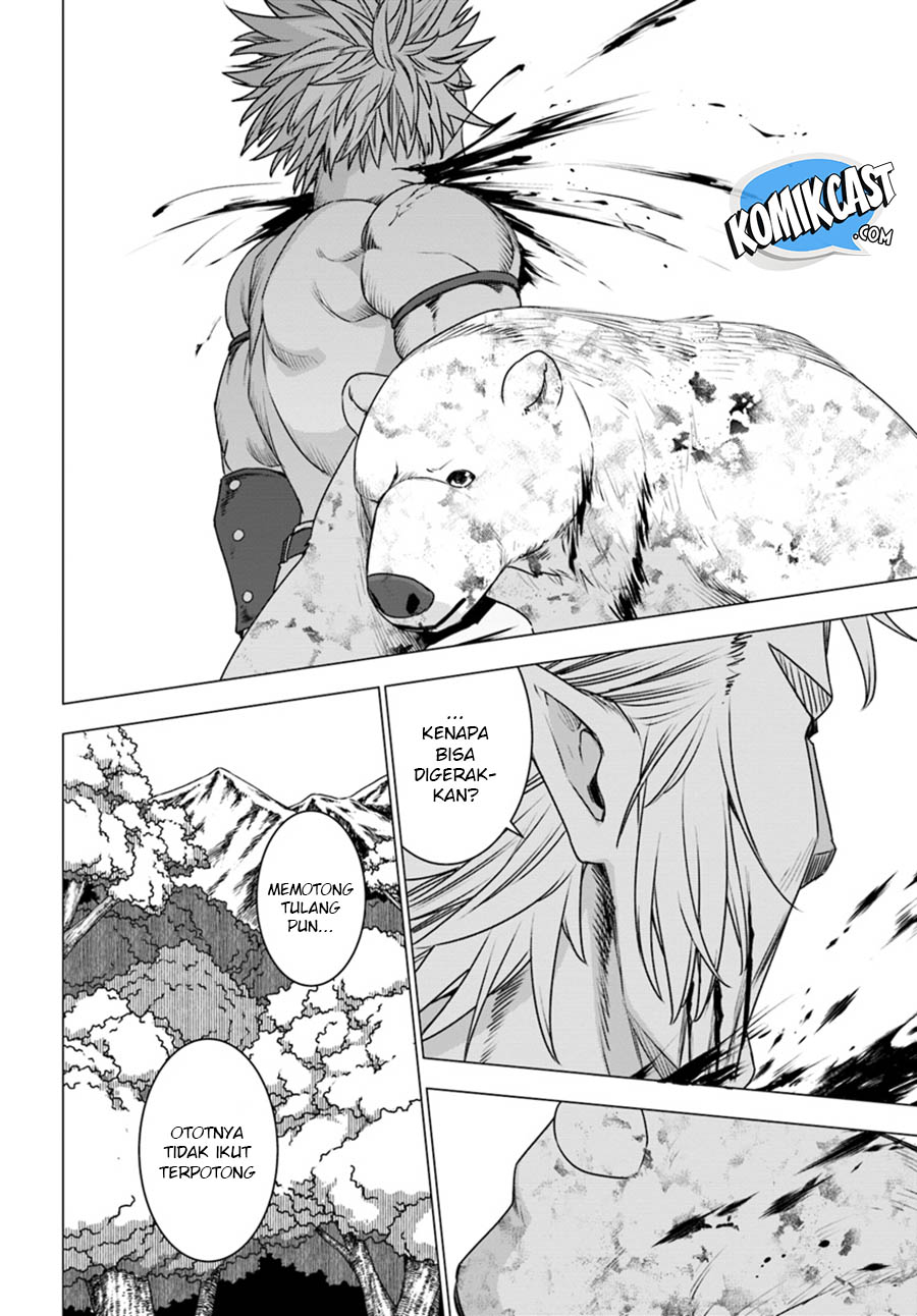 Shirokuma Tensei chapter 14