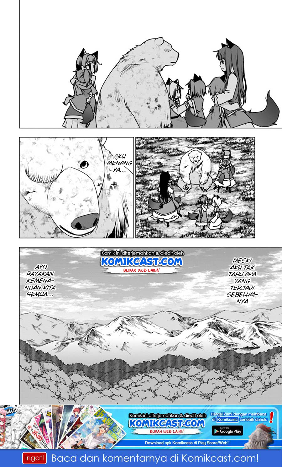 Shirokuma Tensei chapter 14