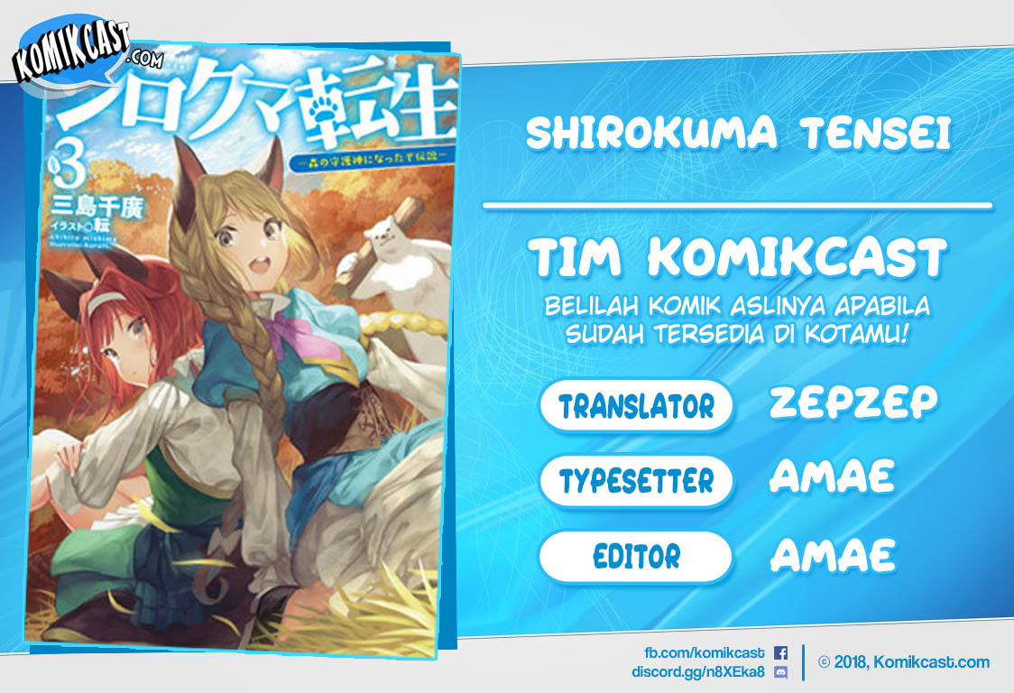 Shirokuma Tensei Chapter 19 Bahasa Indonesia