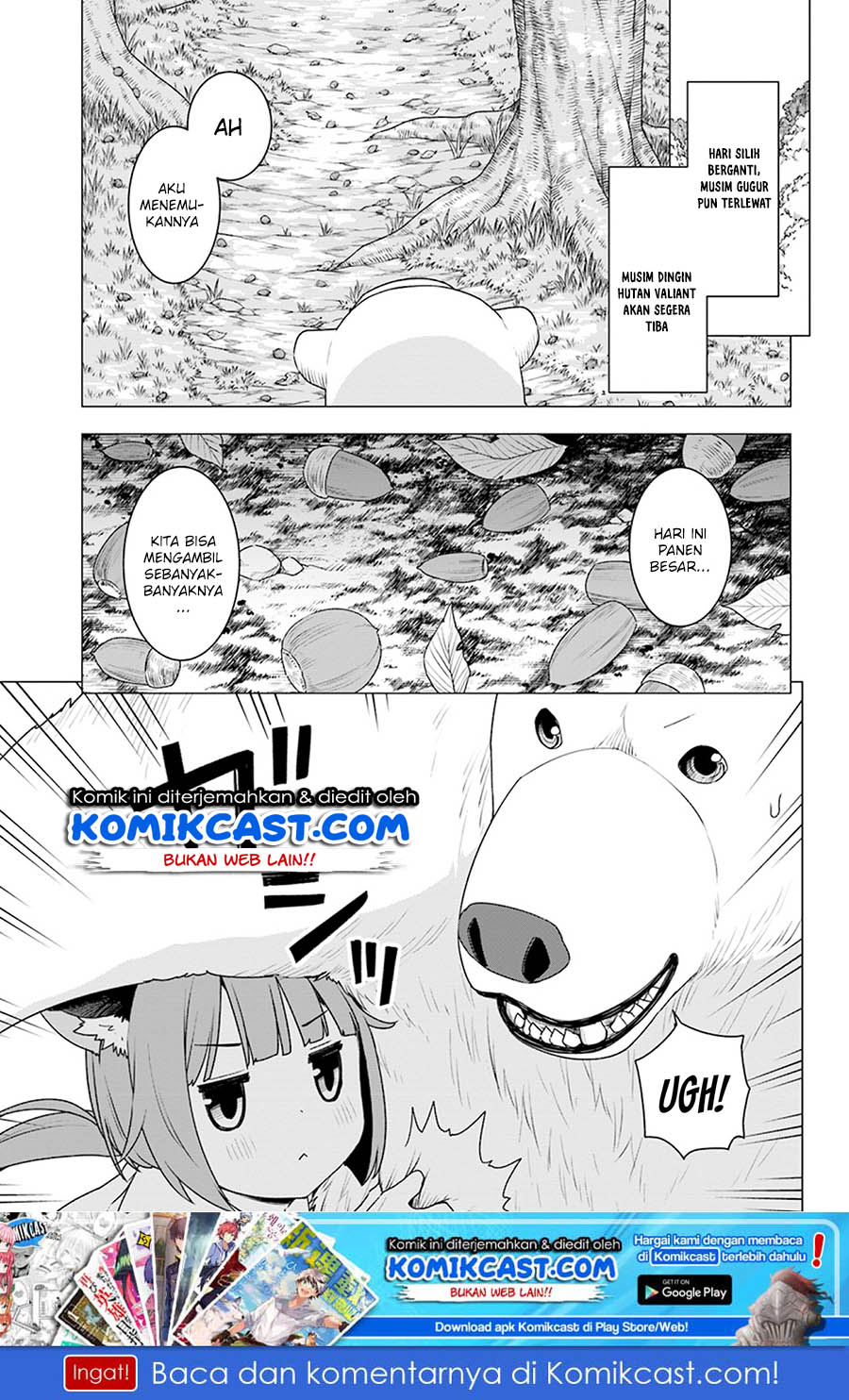 Shirokuma Tensei Chapter 19 Bahasa Indonesia