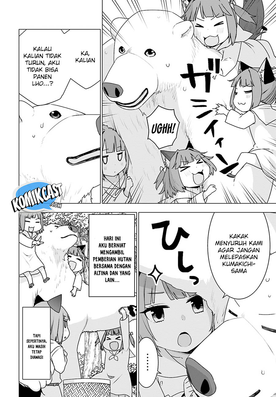 Shirokuma Tensei Chapter 19 Bahasa Indonesia