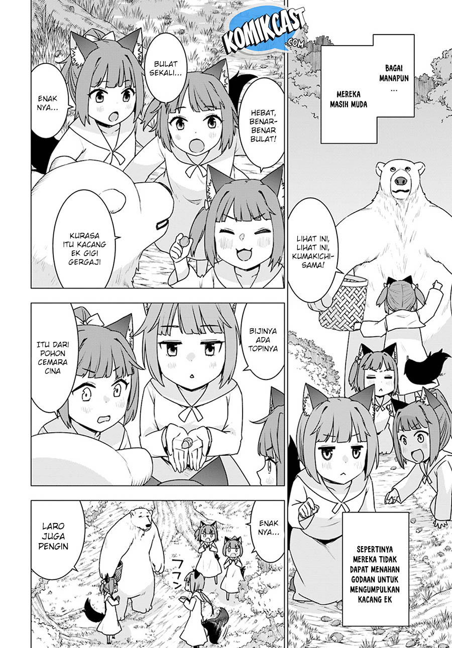 Shirokuma Tensei Chapter 19 Bahasa Indonesia