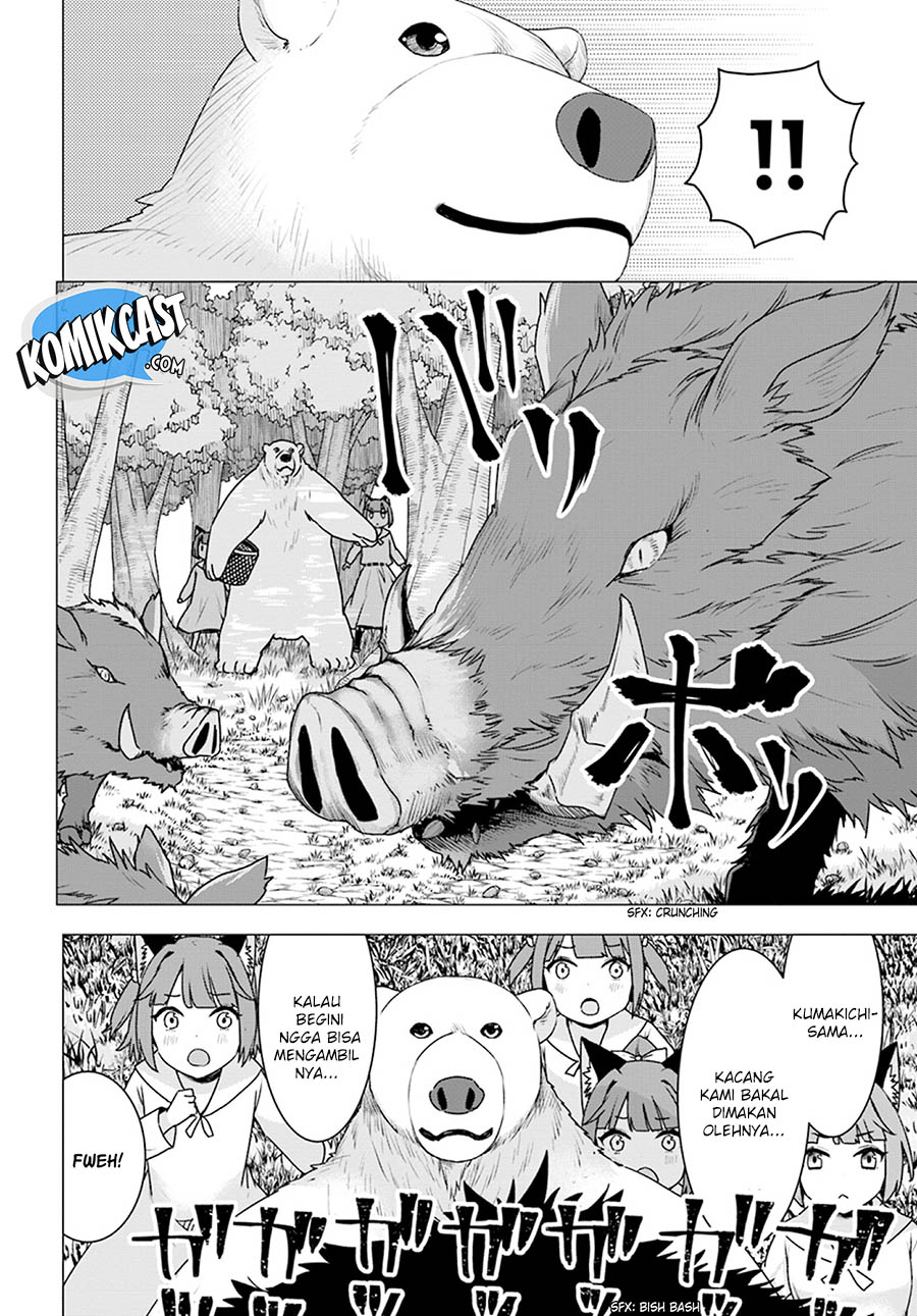 Shirokuma Tensei Chapter 19 Bahasa Indonesia