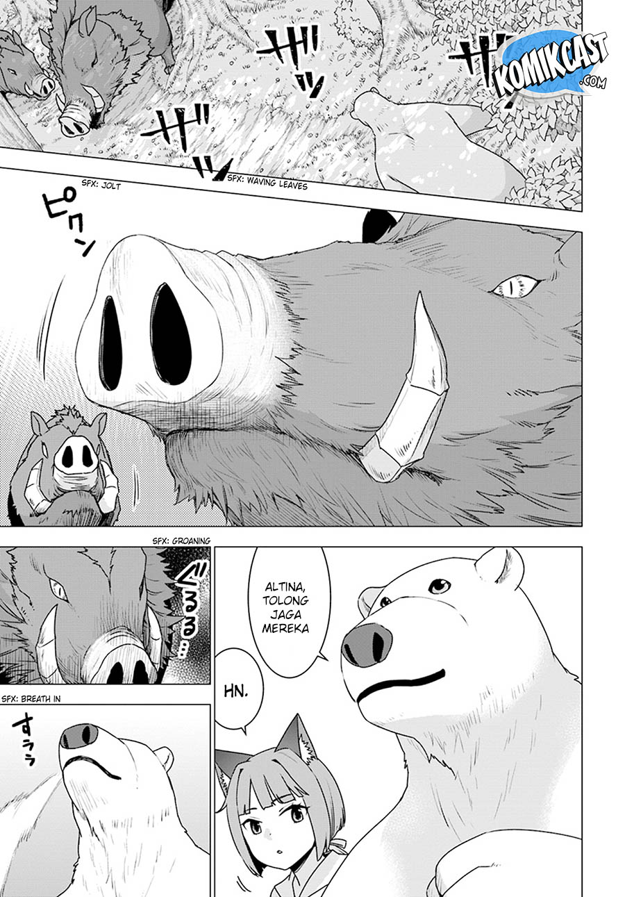 Shirokuma Tensei Chapter 19 Bahasa Indonesia