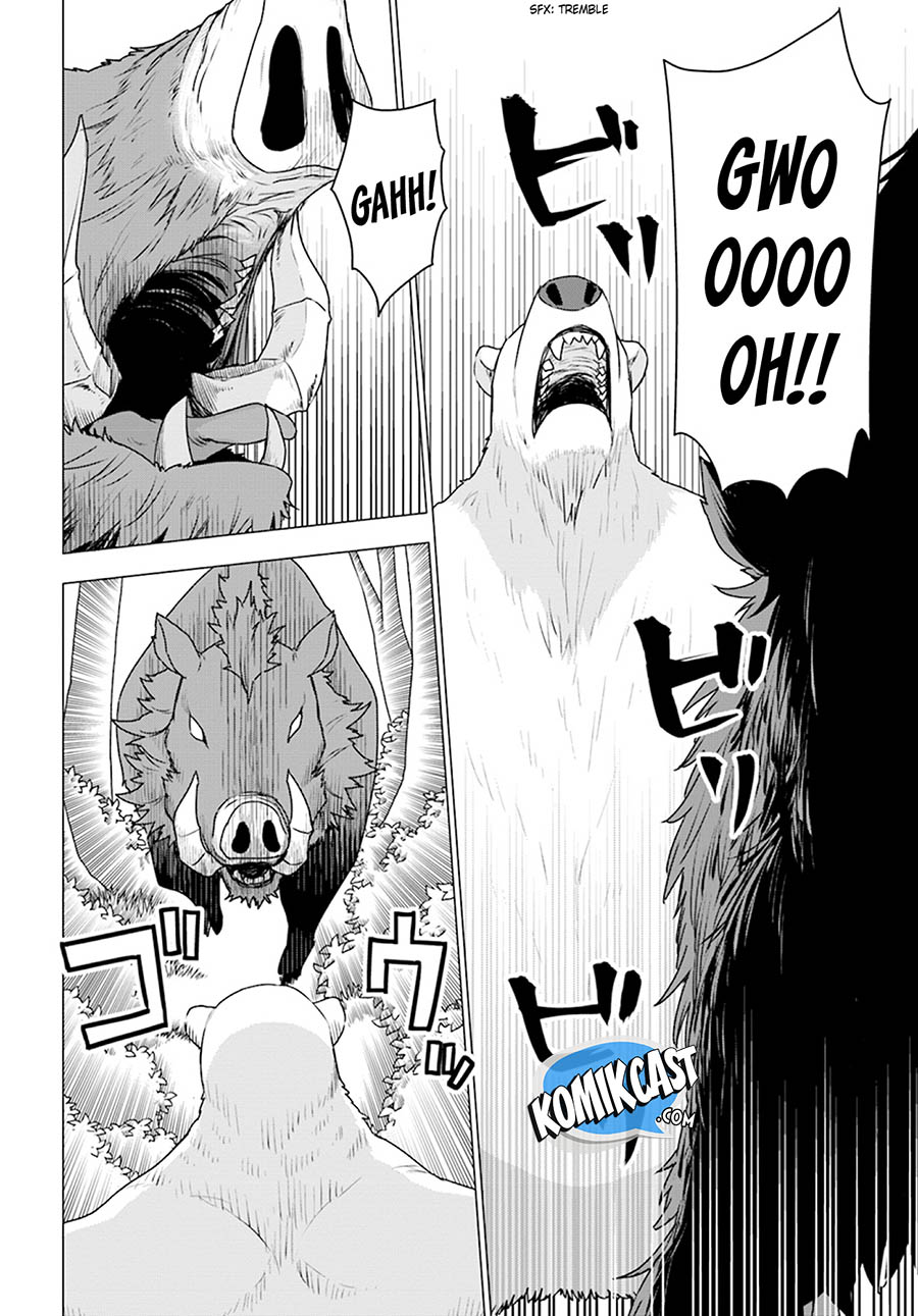 Shirokuma Tensei Chapter 19 Bahasa Indonesia