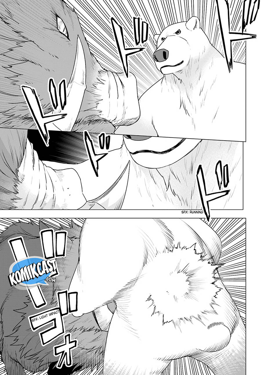 Shirokuma Tensei Chapter 19 Bahasa Indonesia