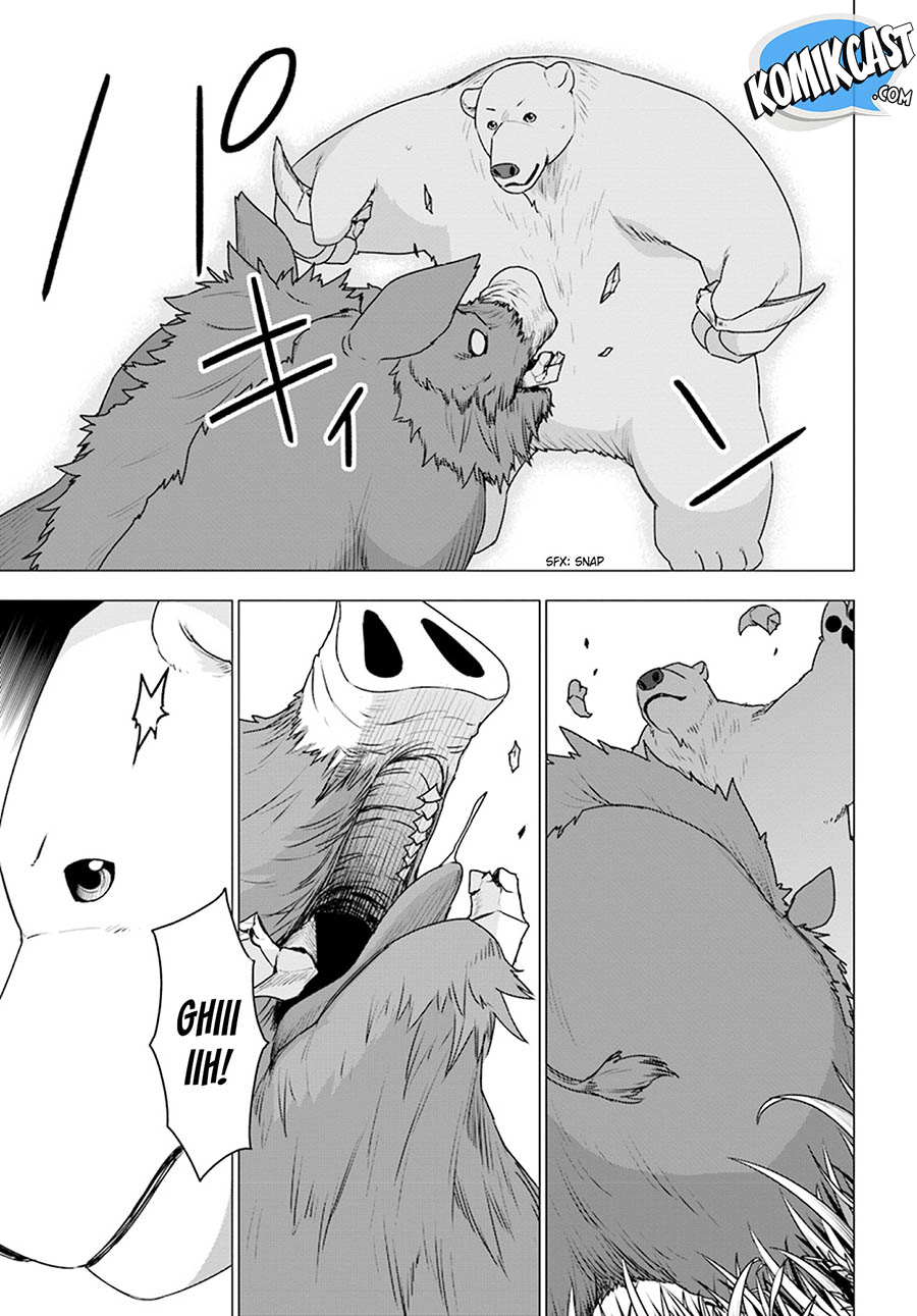 Shirokuma Tensei Chapter 19 Bahasa Indonesia