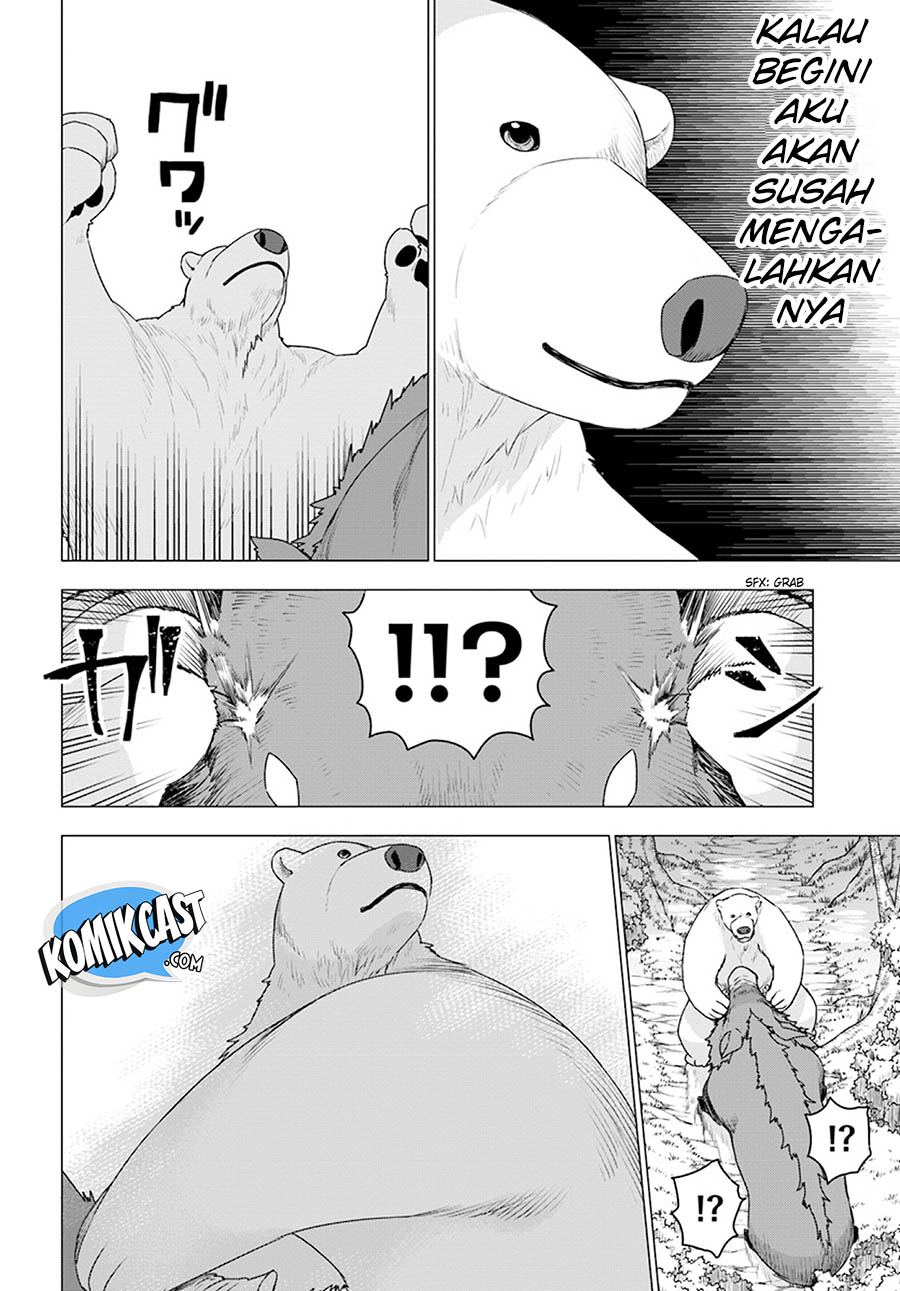 Shirokuma Tensei Chapter 19 Bahasa Indonesia
