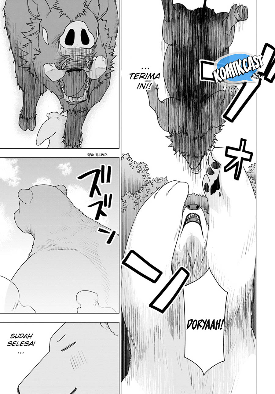 Shirokuma Tensei Chapter 19 Bahasa Indonesia