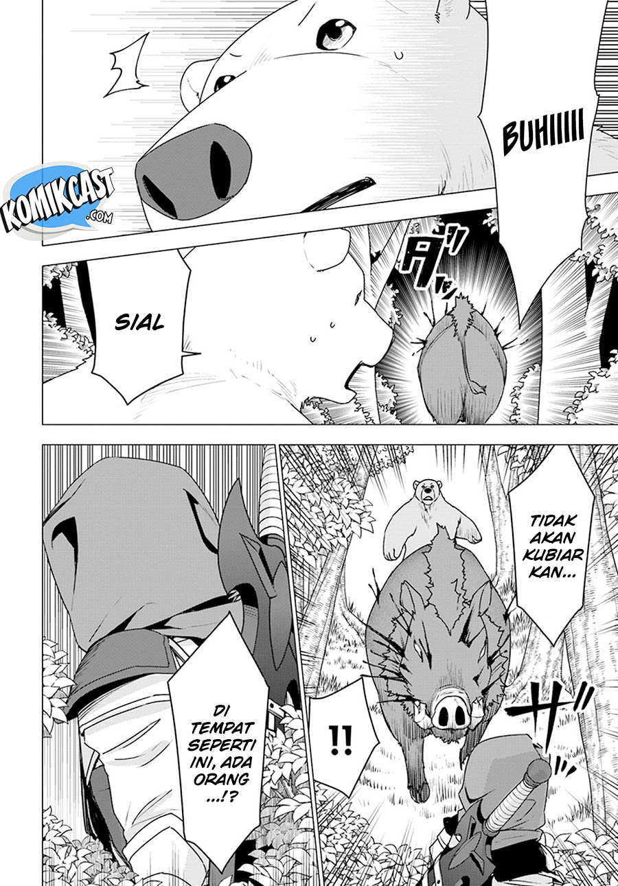 Shirokuma Tensei Chapter 19 Bahasa Indonesia
