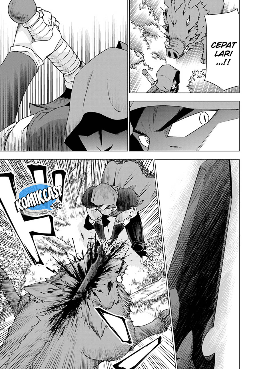 Shirokuma Tensei Chapter 19 Bahasa Indonesia