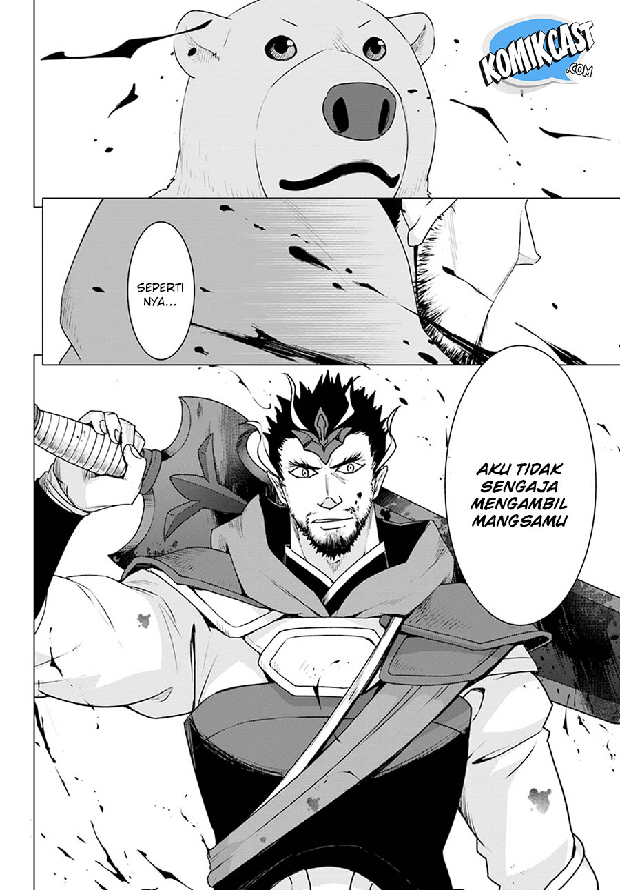 Shirokuma Tensei Chapter 19 Bahasa Indonesia