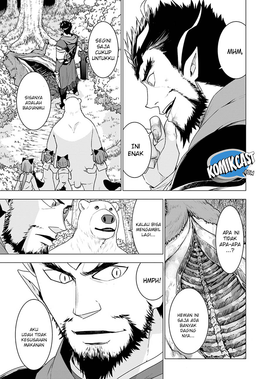 Shirokuma Tensei Chapter 19 Bahasa Indonesia