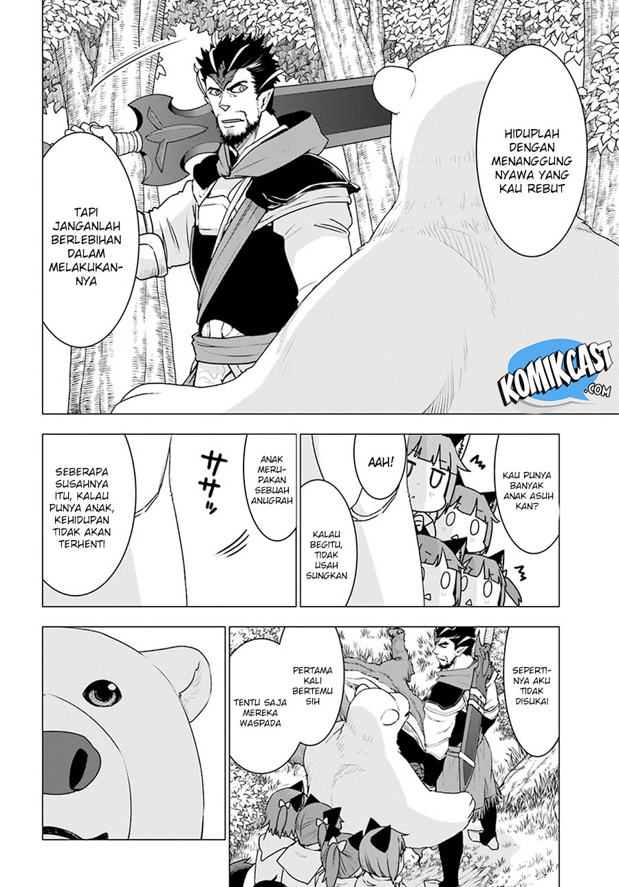 Shirokuma Tensei Chapter 19 Bahasa Indonesia