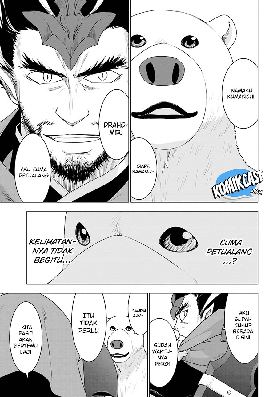 Shirokuma Tensei Chapter 19 Bahasa Indonesia
