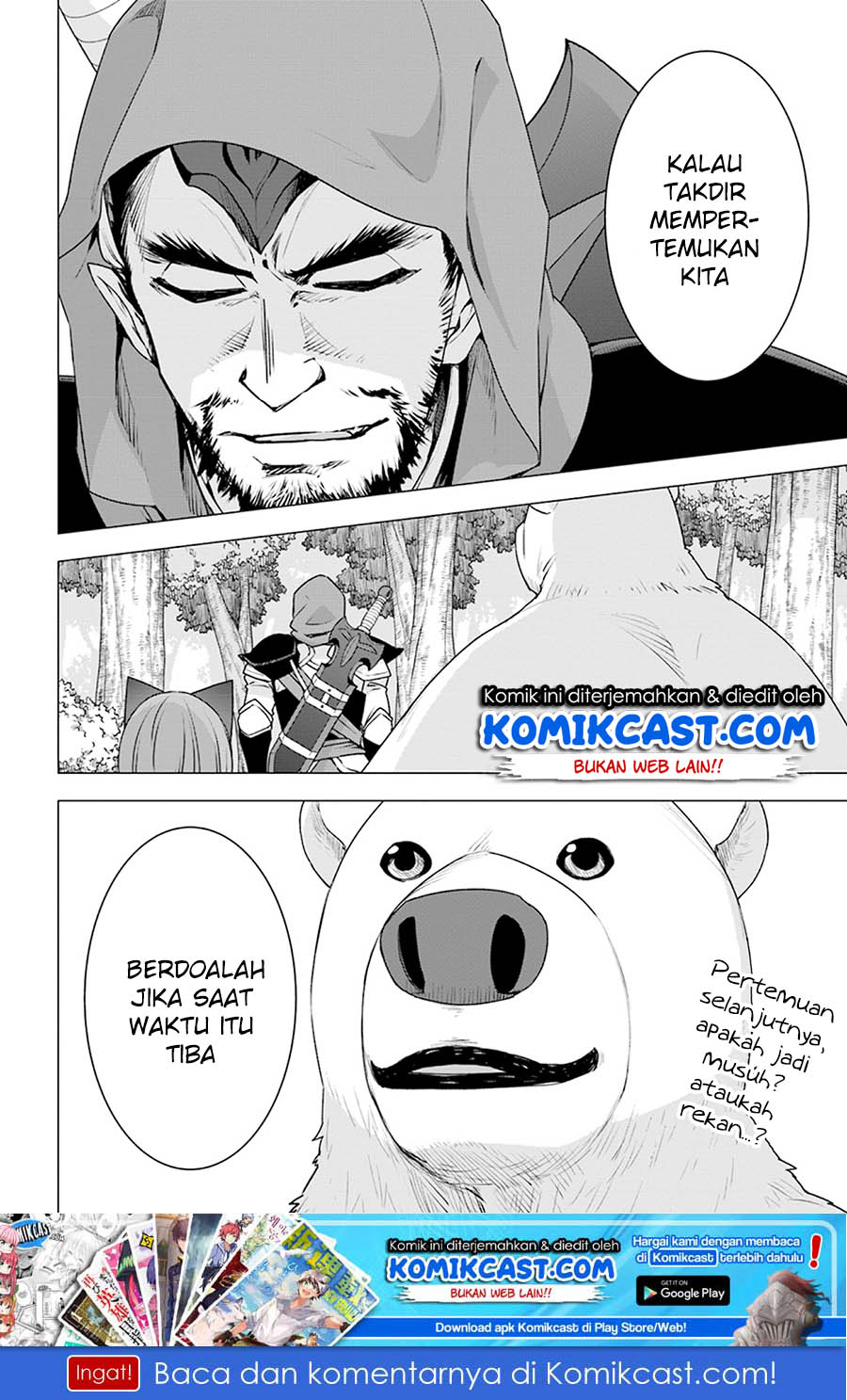Shirokuma Tensei Chapter 19 Bahasa Indonesia