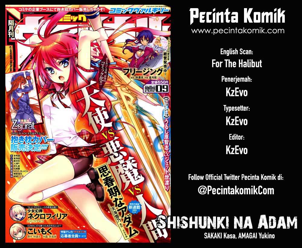 Shishunki na Adam: Evil Eyes Chapter 05