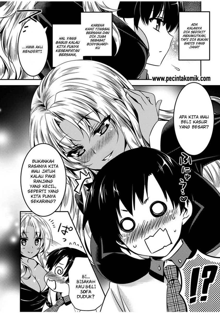 Shishunki na Adam: Evil Eyes Chapter 05