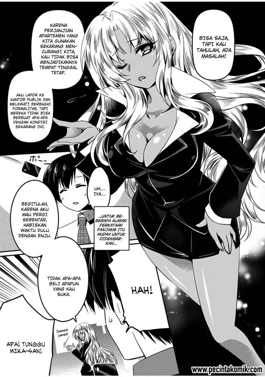 Shishunki na Adam: Evil Eyes Chapter 05