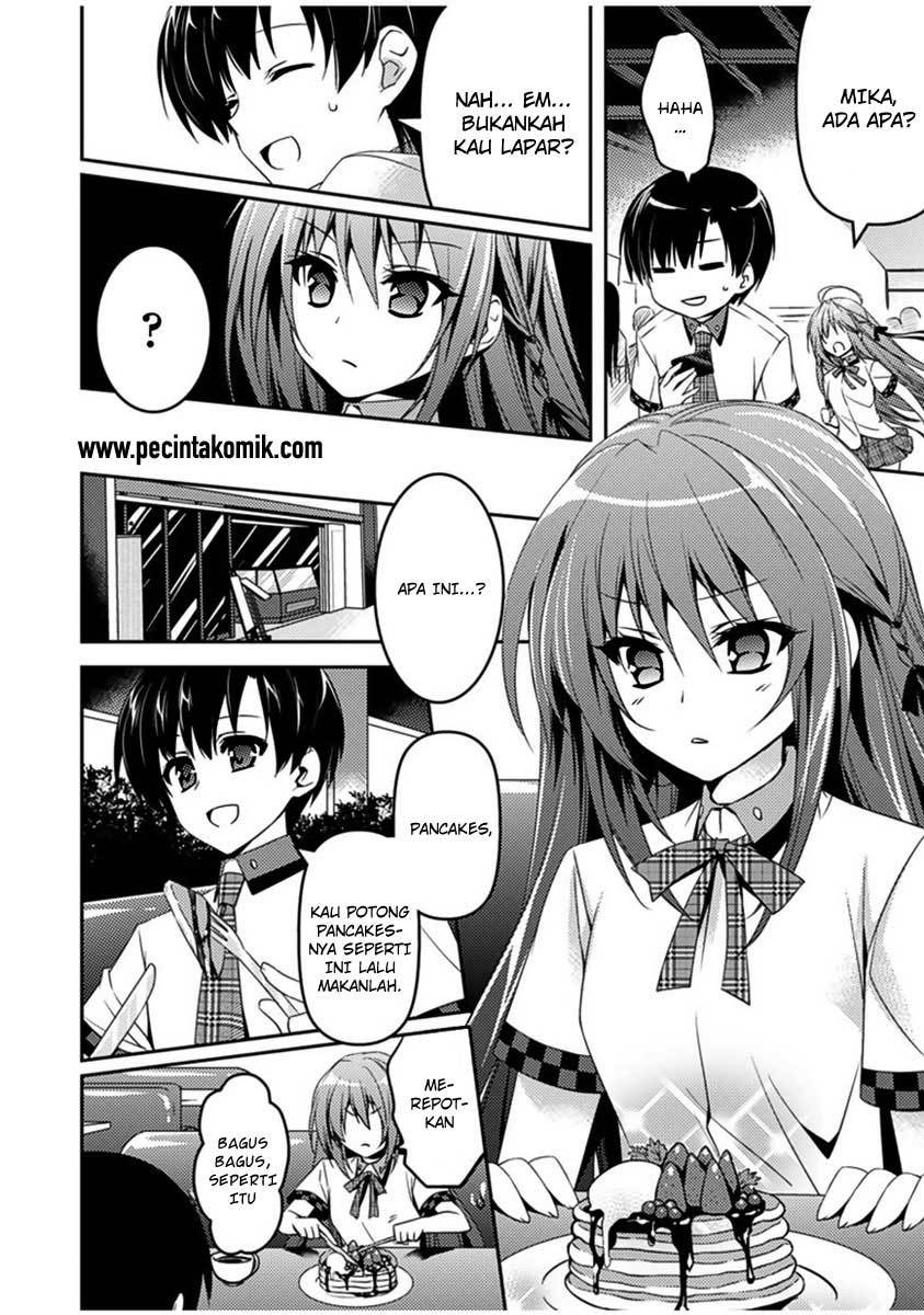 Shishunki na Adam: Evil Eyes Chapter 05