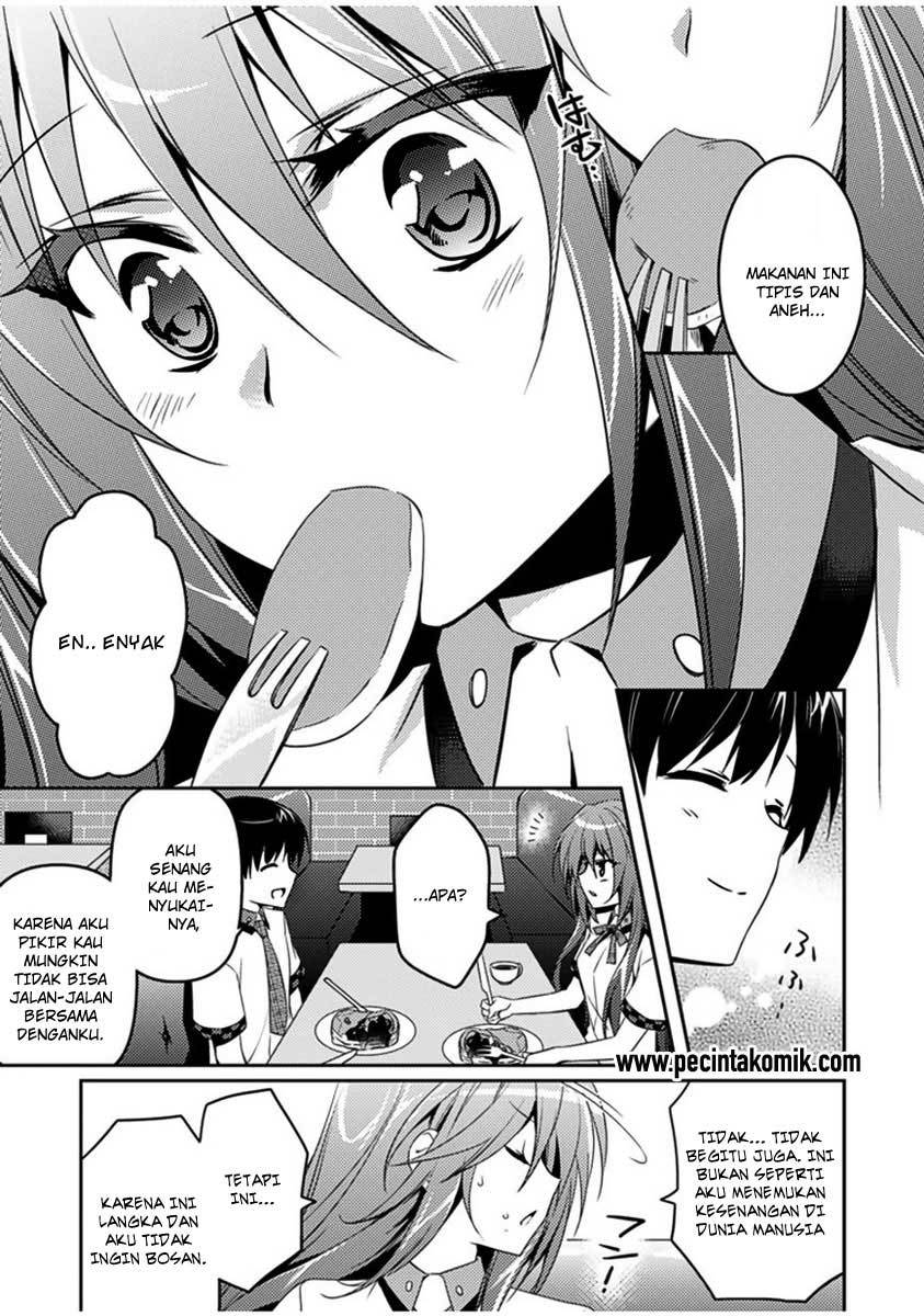 Shishunki na Adam: Evil Eyes Chapter 05
