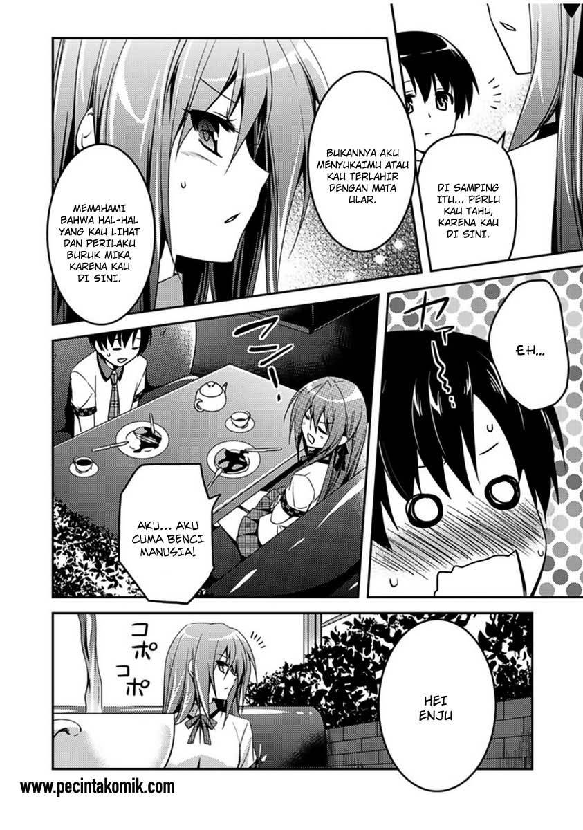 Shishunki na Adam: Evil Eyes Chapter 05