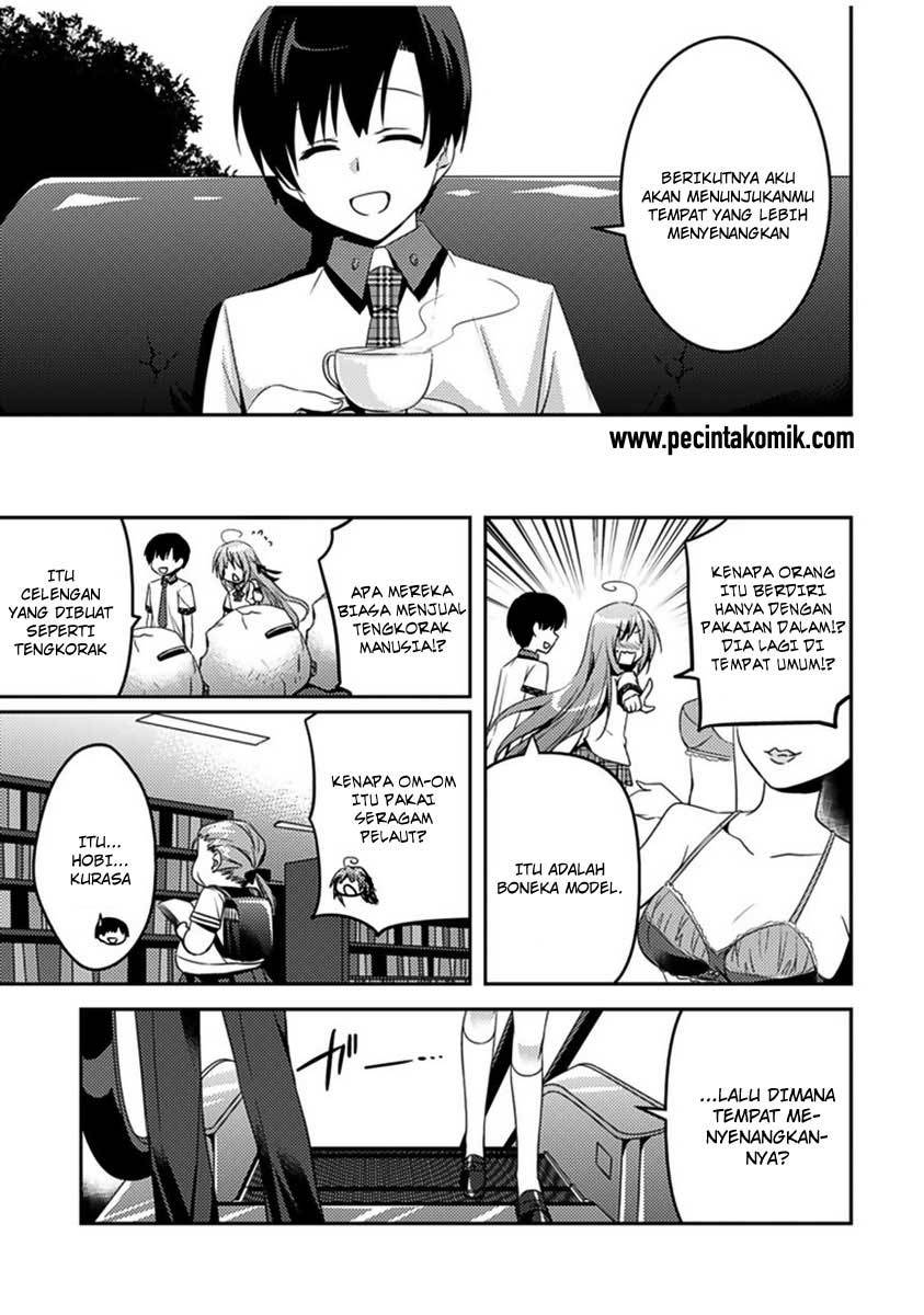 Shishunki na Adam: Evil Eyes Chapter 05