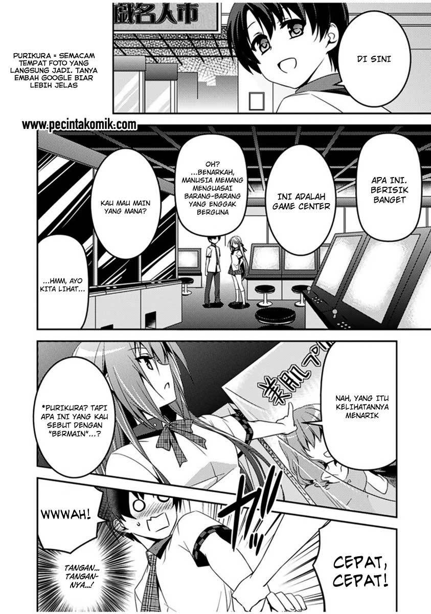 Shishunki na Adam: Evil Eyes Chapter 05