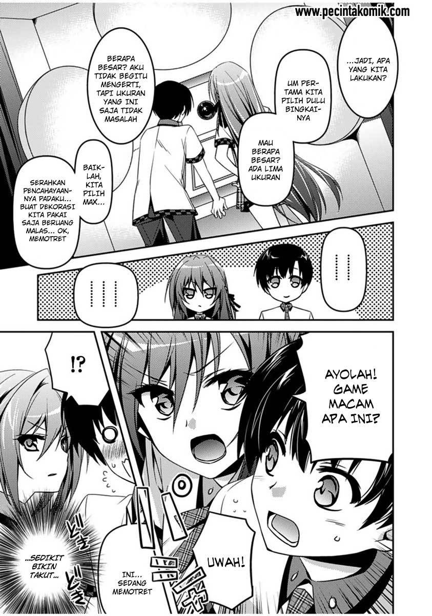 Shishunki na Adam: Evil Eyes Chapter 05