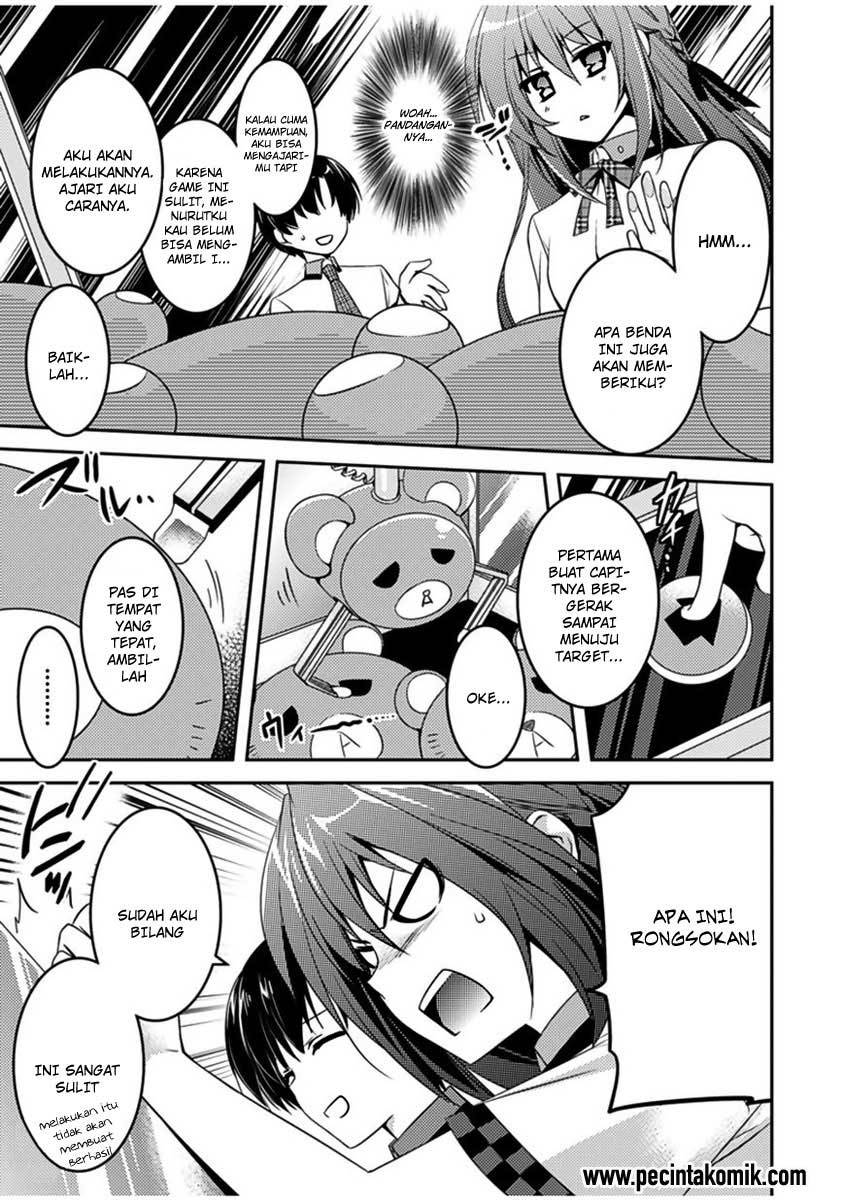 Shishunki na Adam: Evil Eyes Chapter 05