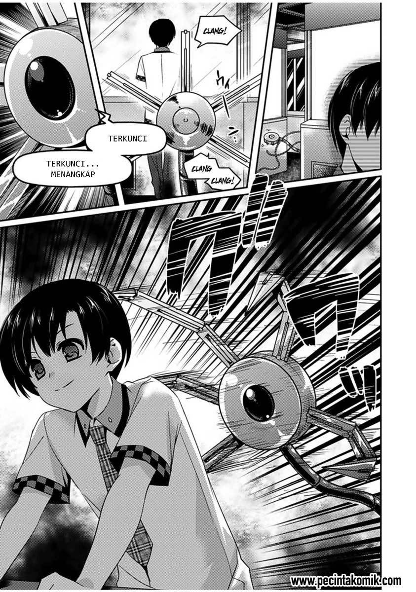 Shishunki na Adam: Evil Eyes Chapter 05