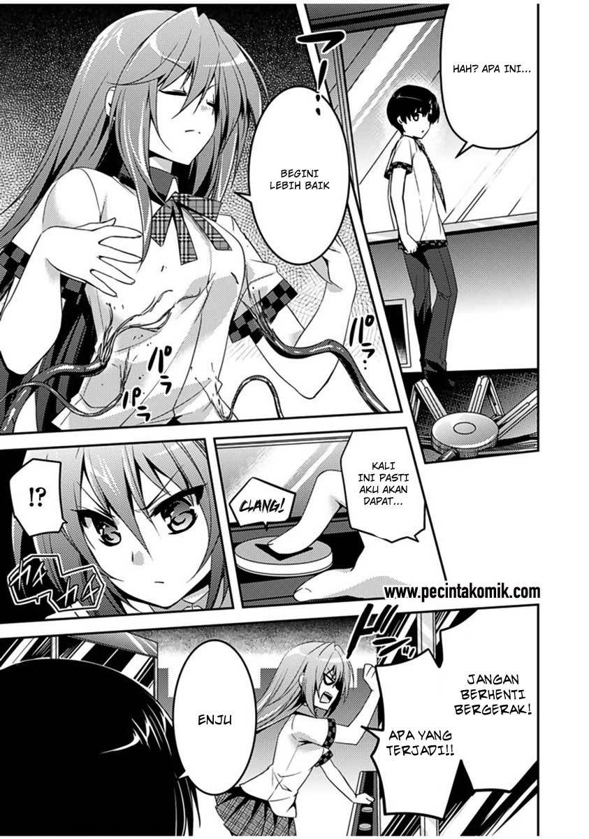 Shishunki na Adam: Evil Eyes Chapter 05