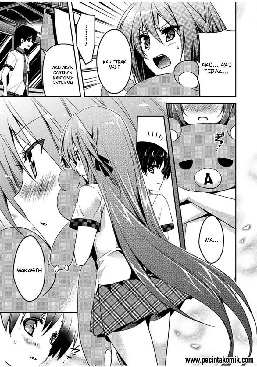 Shishunki na Adam: Evil Eyes Chapter 05