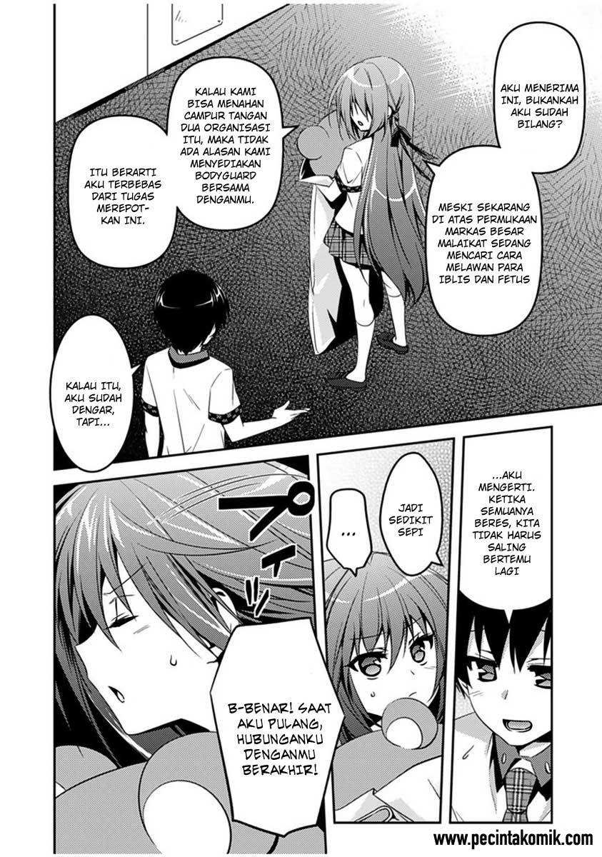 Shishunki na Adam: Evil Eyes Chapter 05