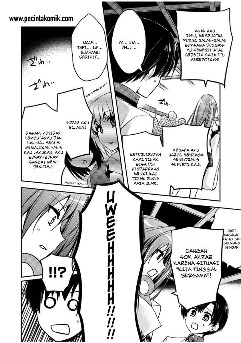 Shishunki na Adam: Evil Eyes Chapter 05